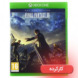 Final Fantasy XV: Day One Edition - Xbox One - کارکرده